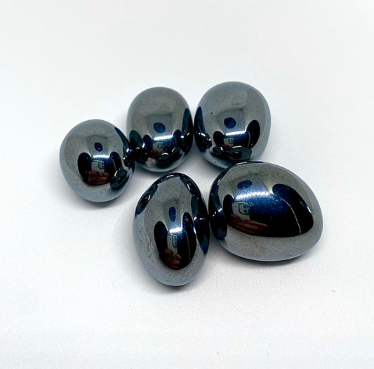 Hematite Tumbles