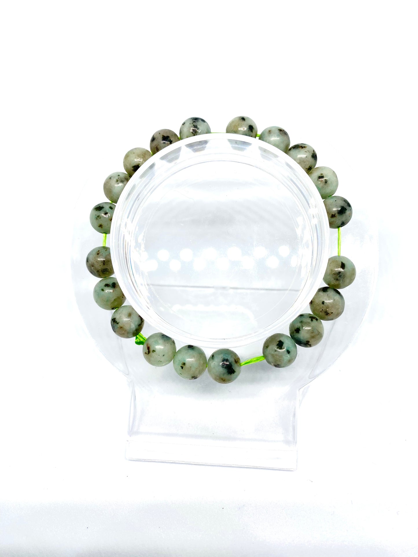 Kiwi Jasper Bracelet