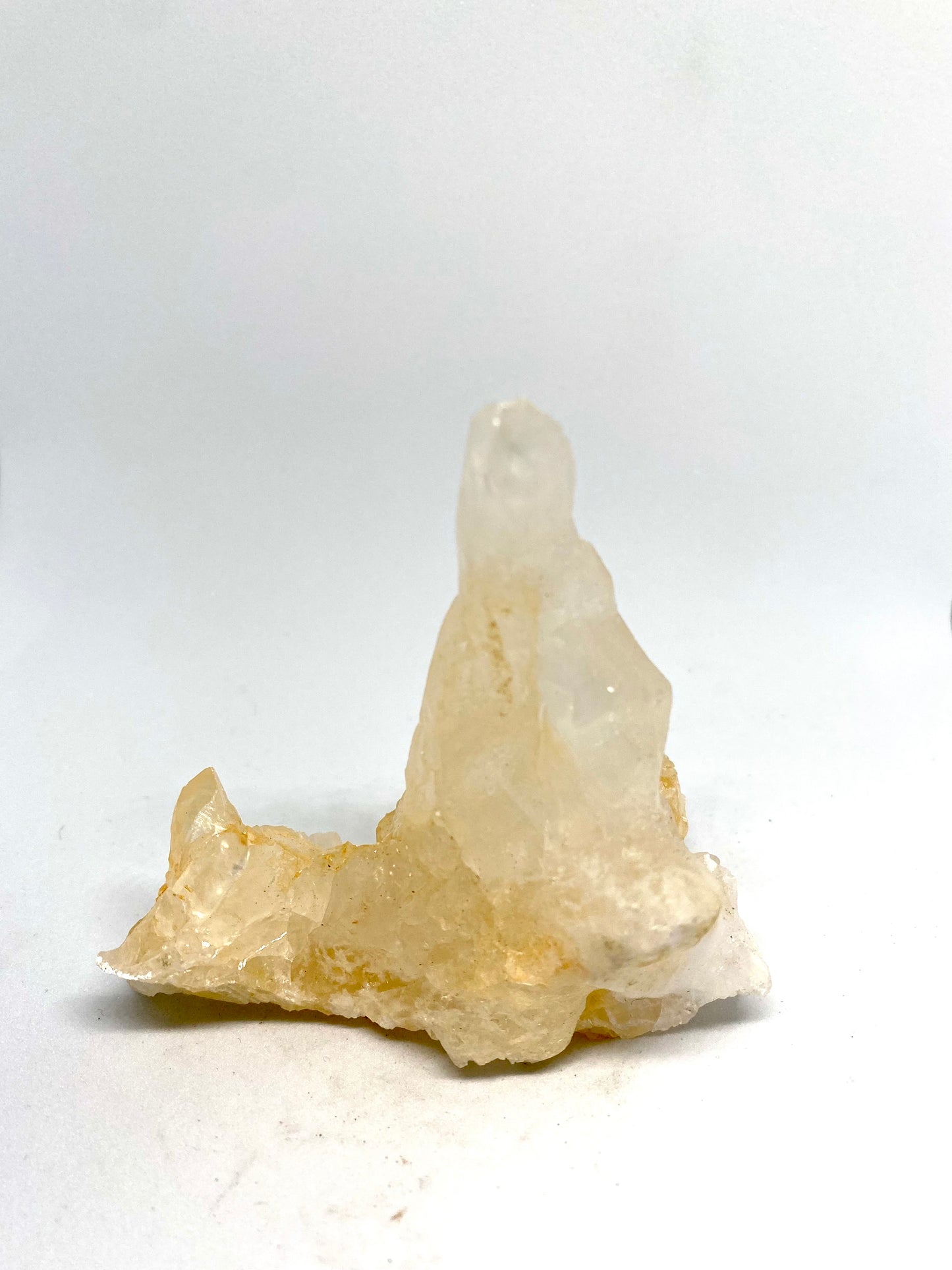 Natural calcite freeform specimen