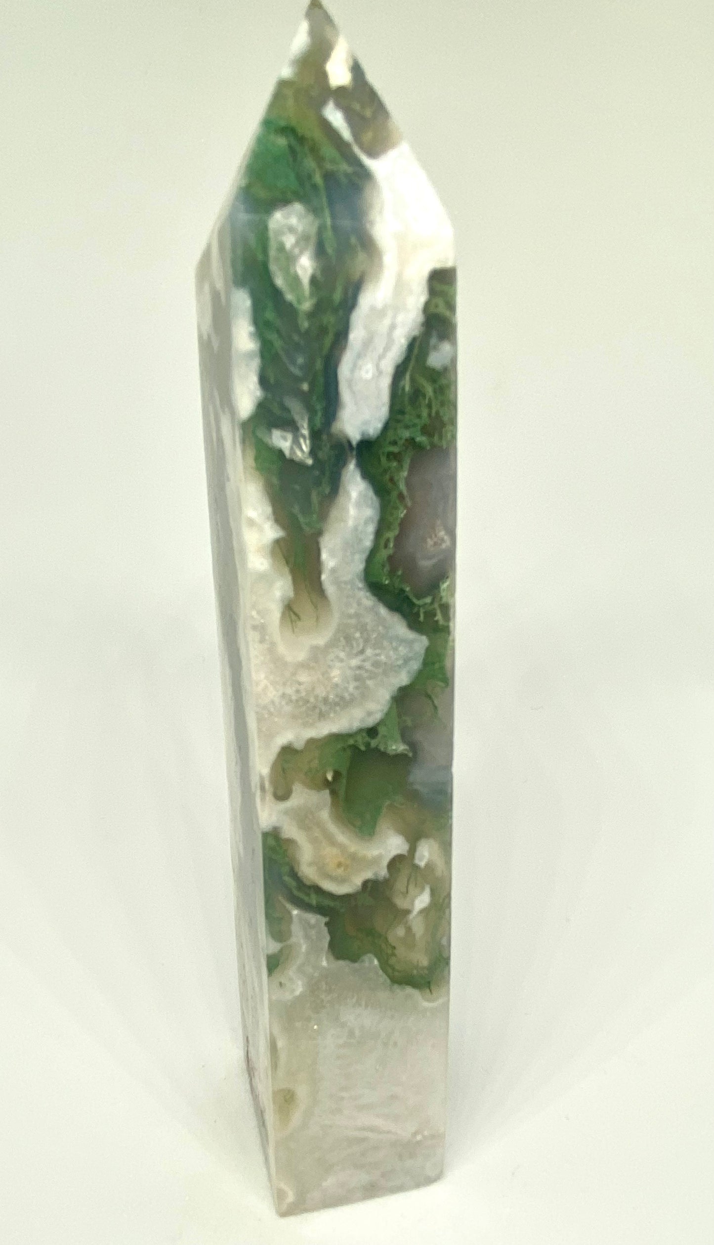 Moss Agate Tower