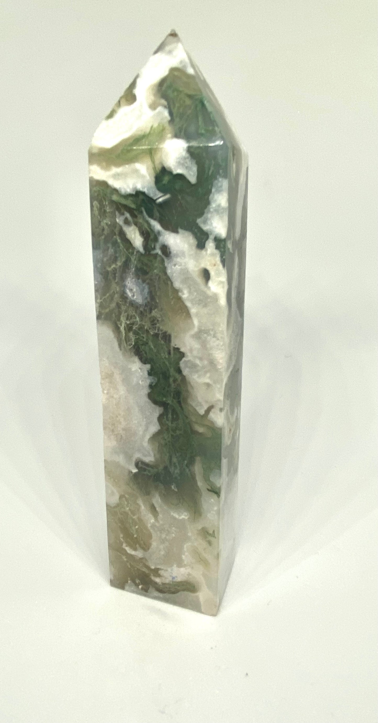 Moss Agate Tower