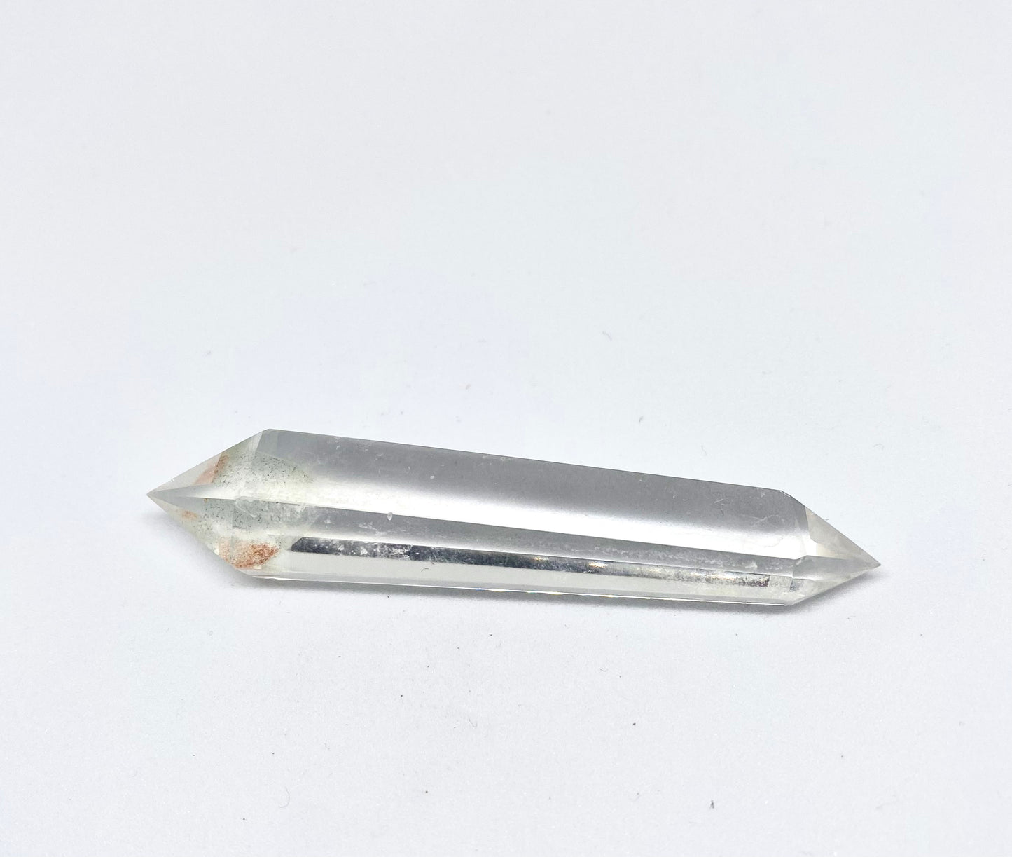 Double Terminated Clear Quartz Point