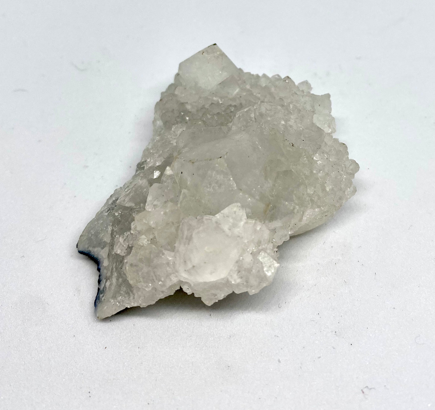 Clear quartz specimen