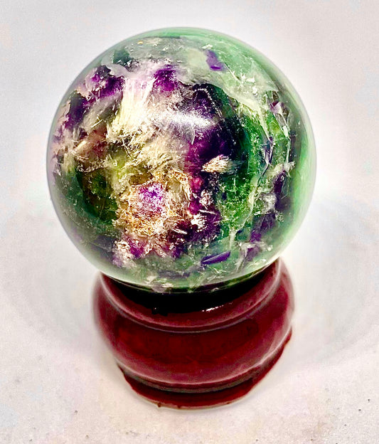 Fluorite Sphere - B