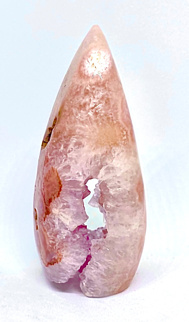 Pink Amethyst Freeform - B