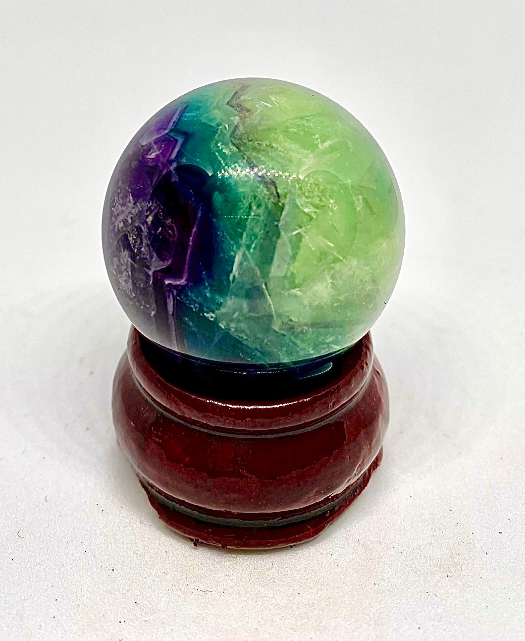 Fluorite Sphere - D