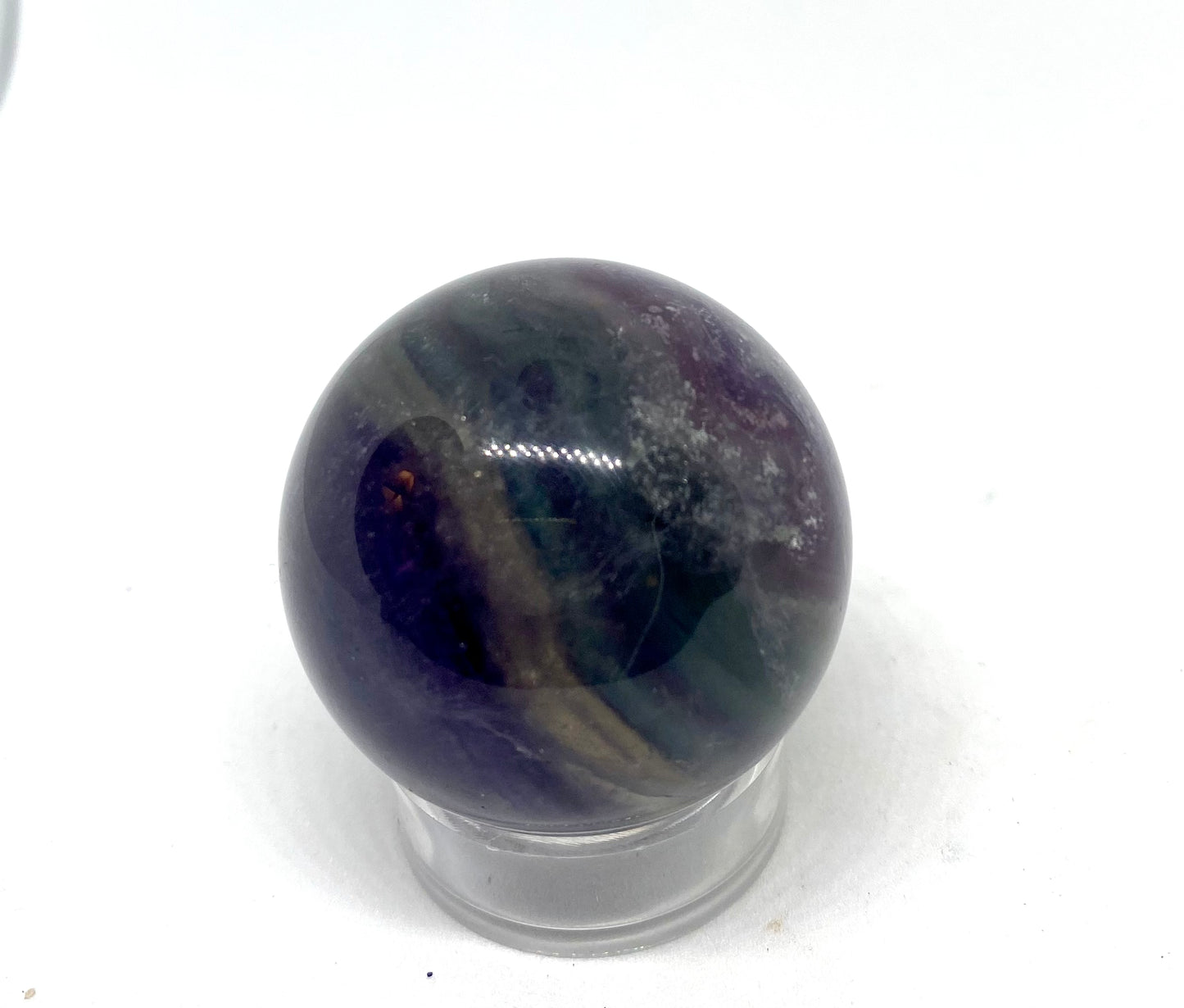 Fluorite sphere