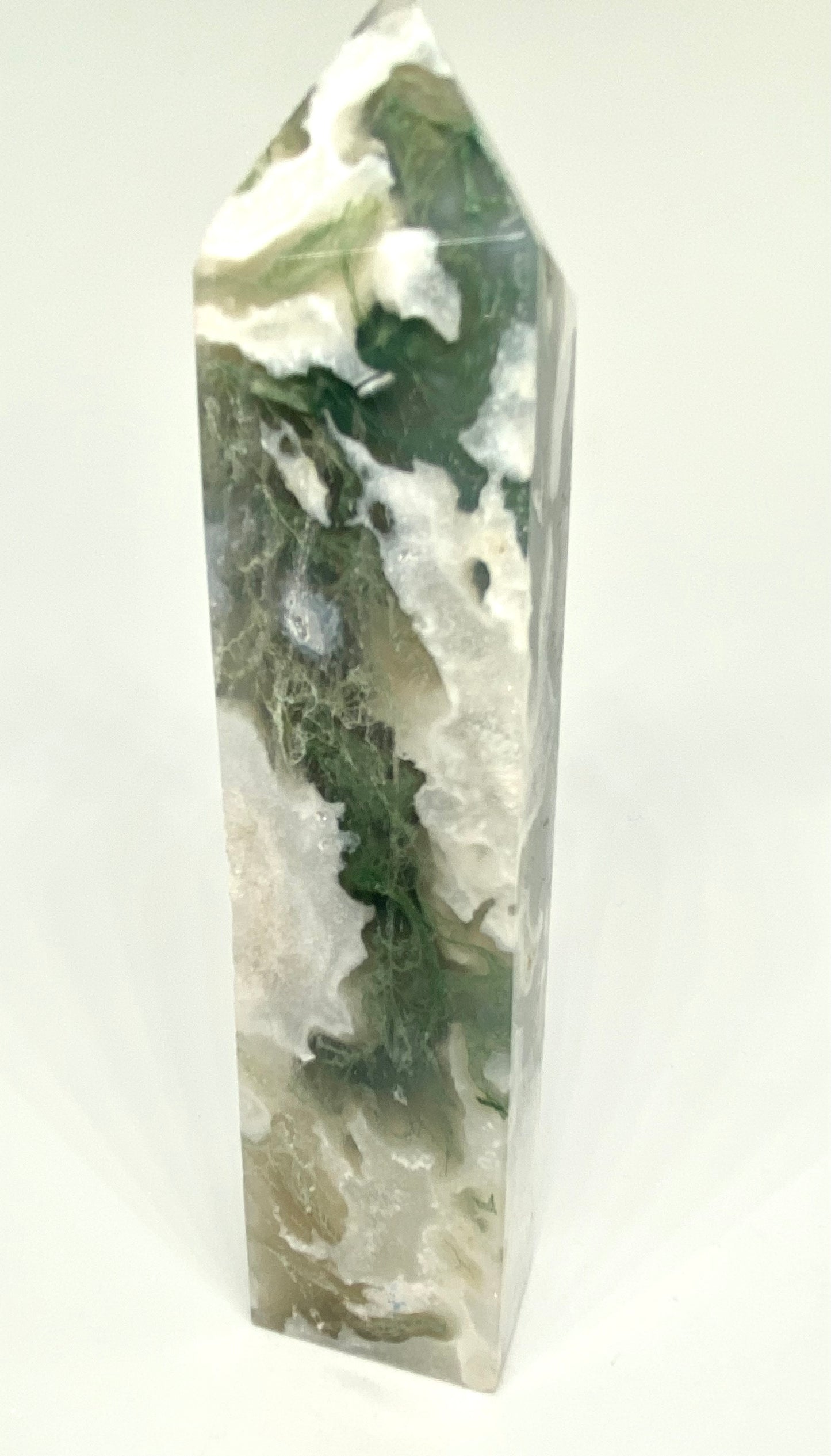 Moss Agate Tower