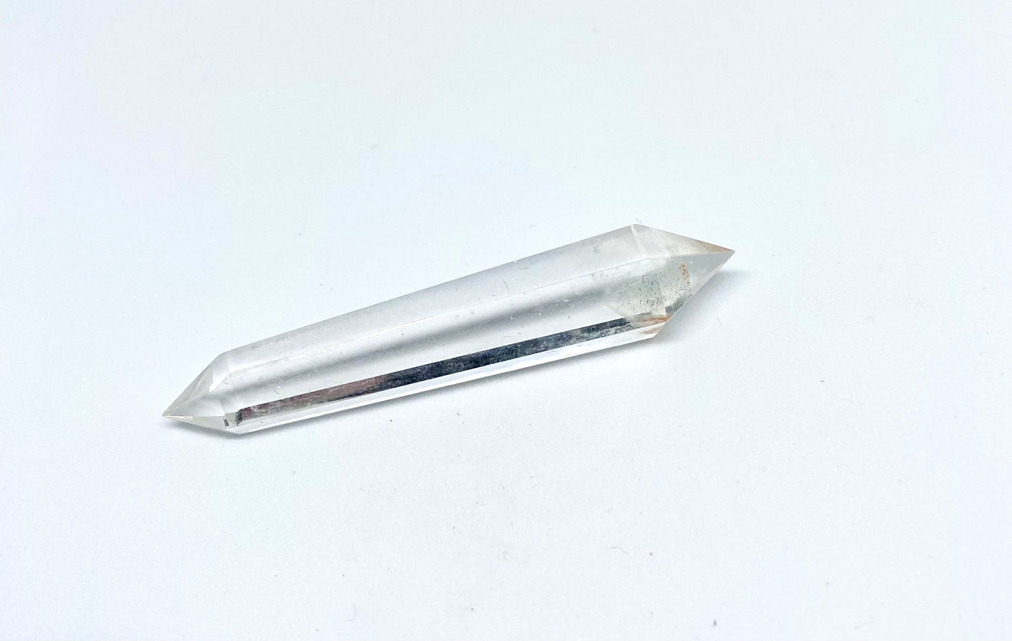 Double Terminated Clear Quartz Point