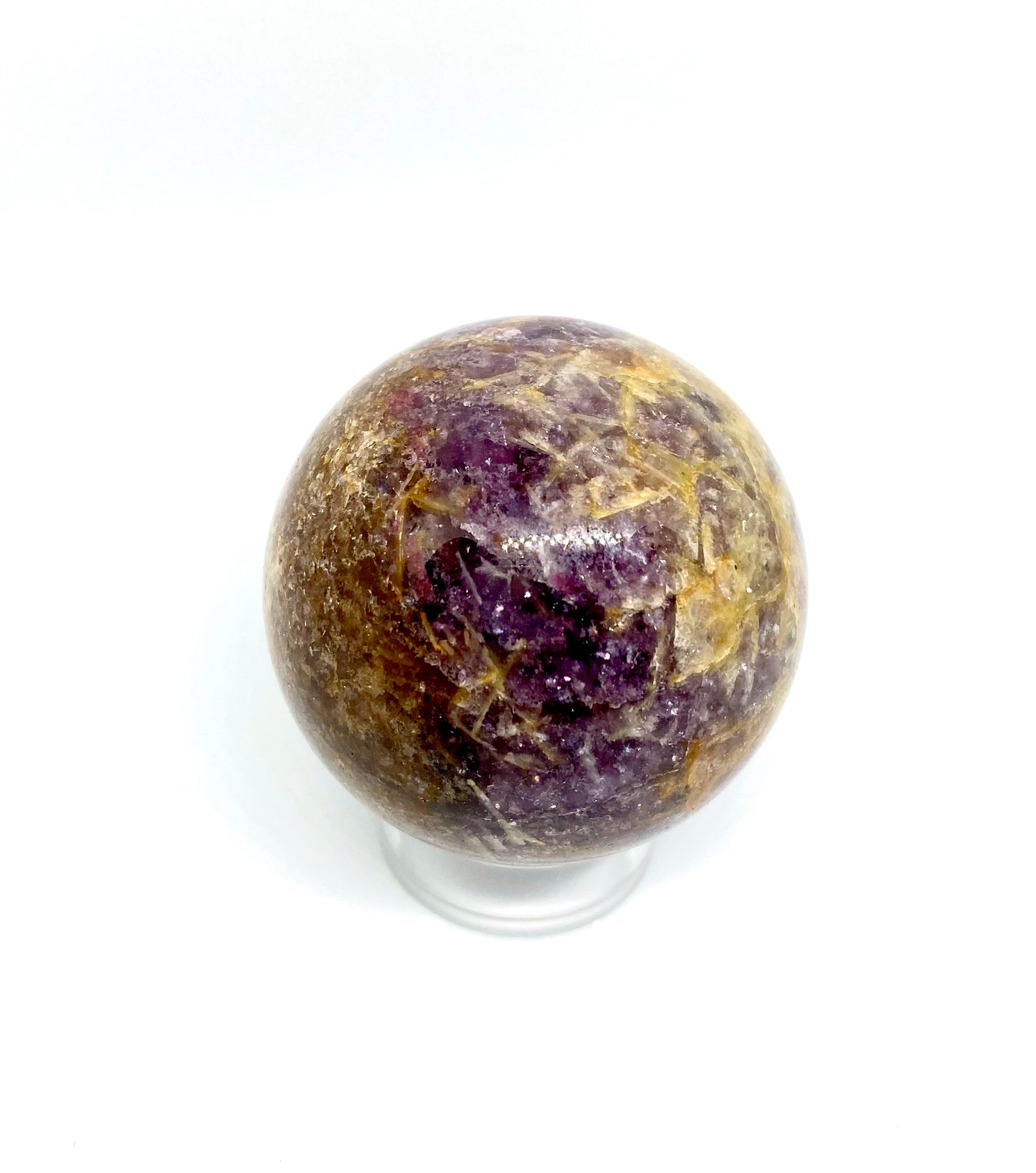 Unicorn stone sphere