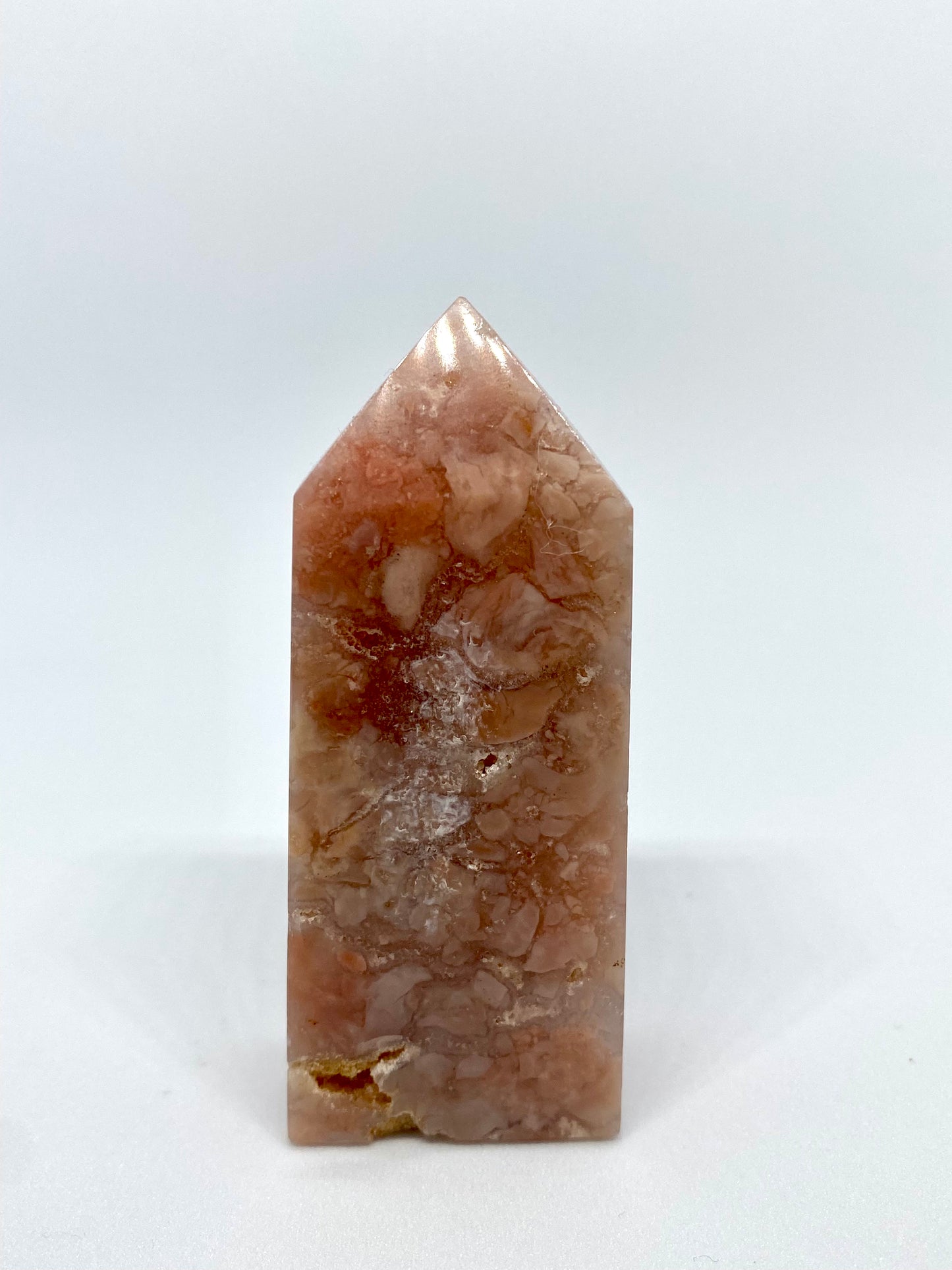 Pink amethyst tower