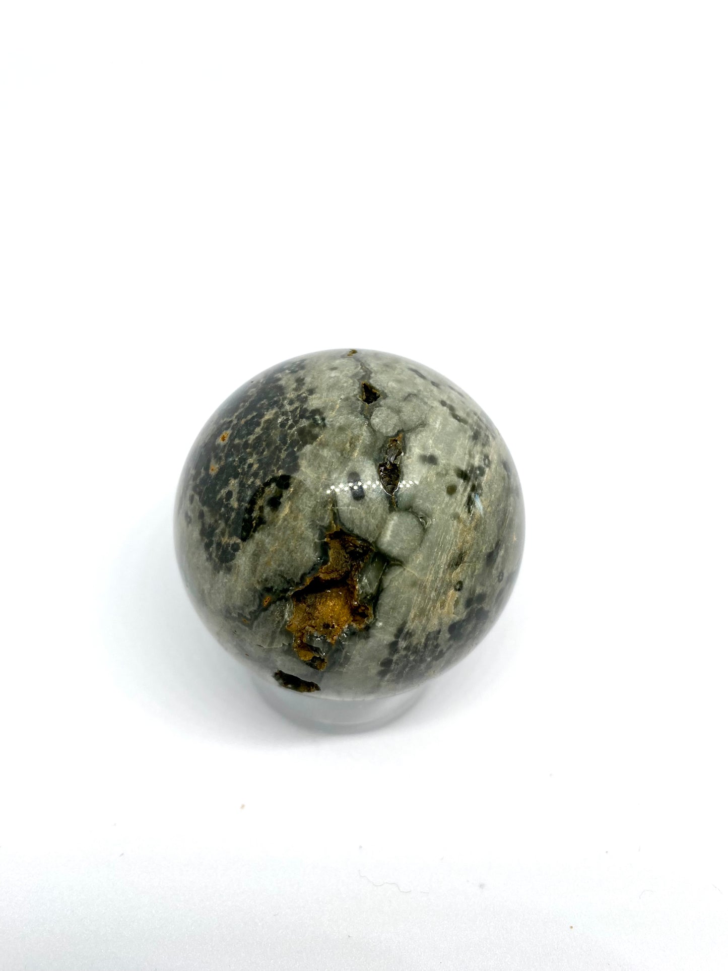 8th vein ocean Jasper sphere