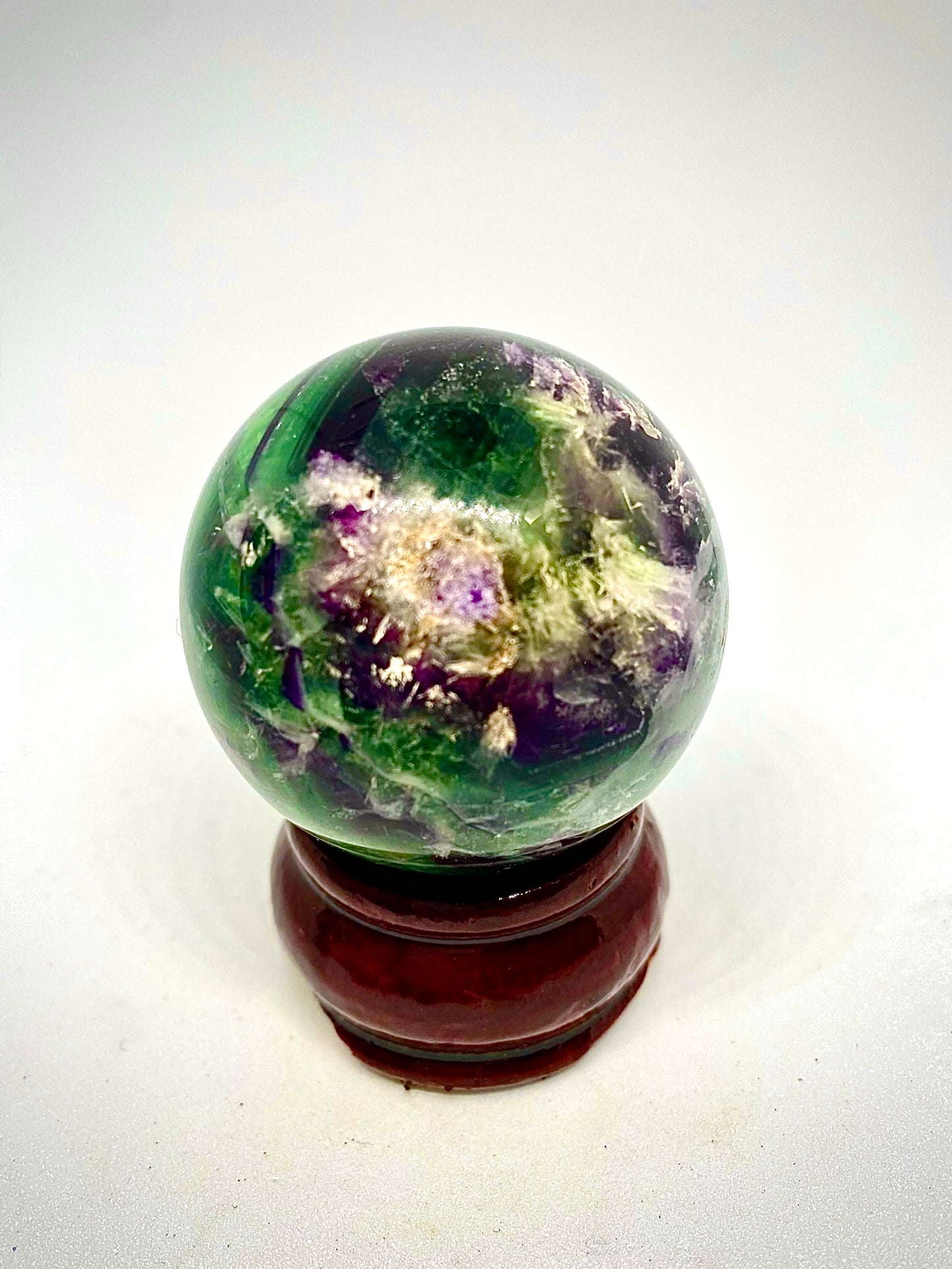 Fluorite Sphere - B