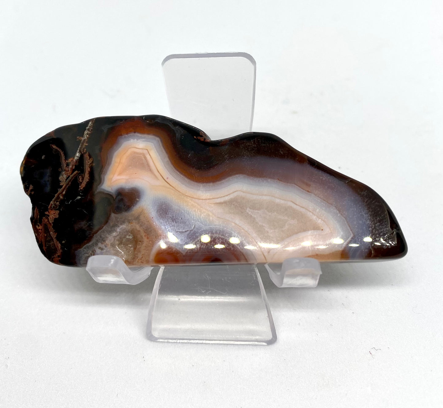 Carnelian slab