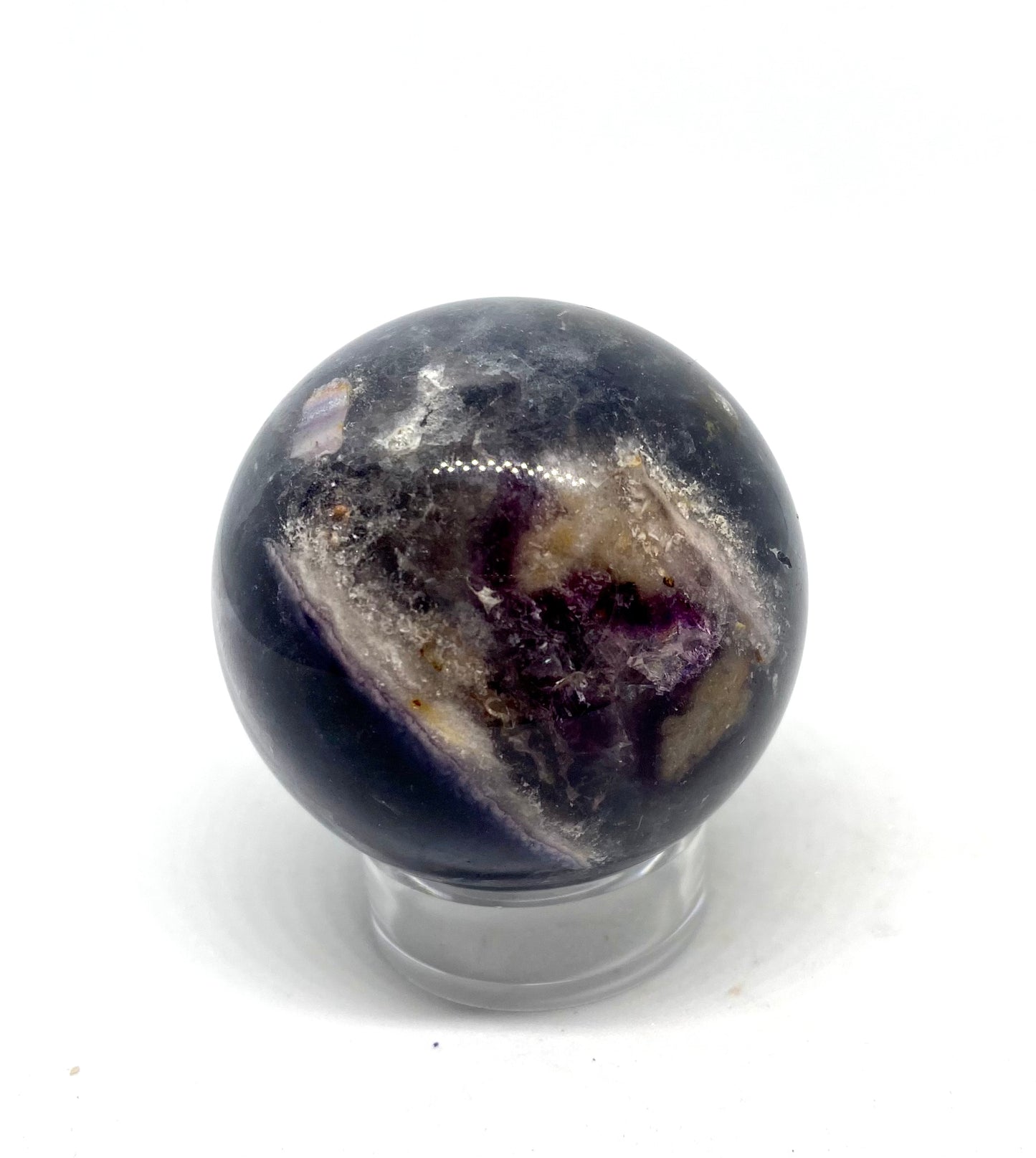 Fluorite sphere