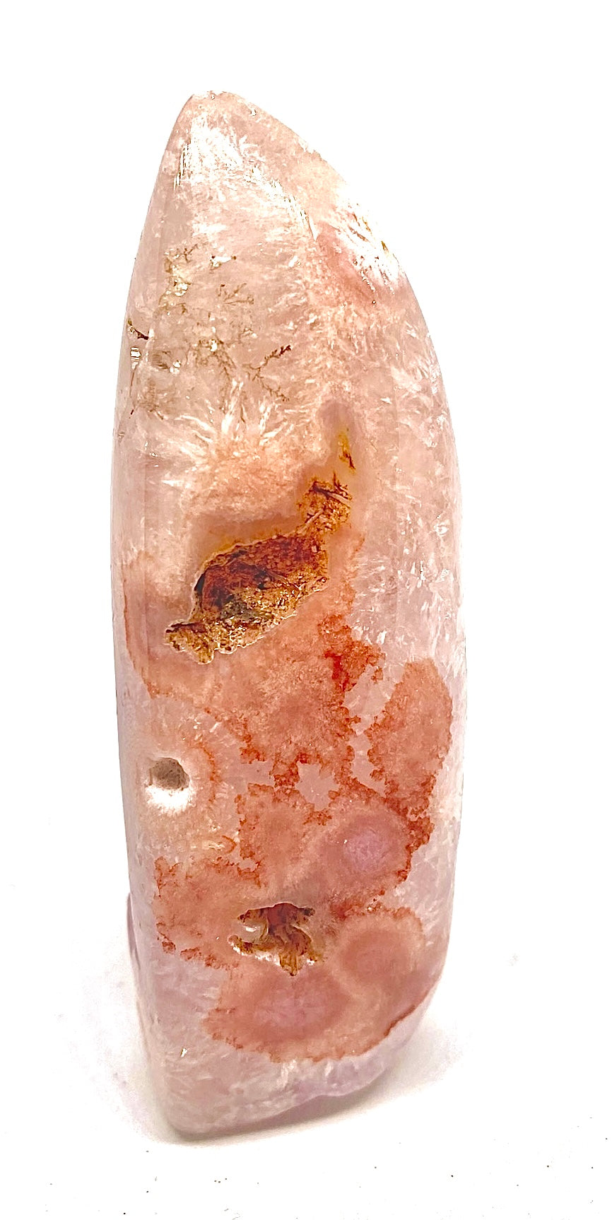 Pink Amethyst Freeform - B