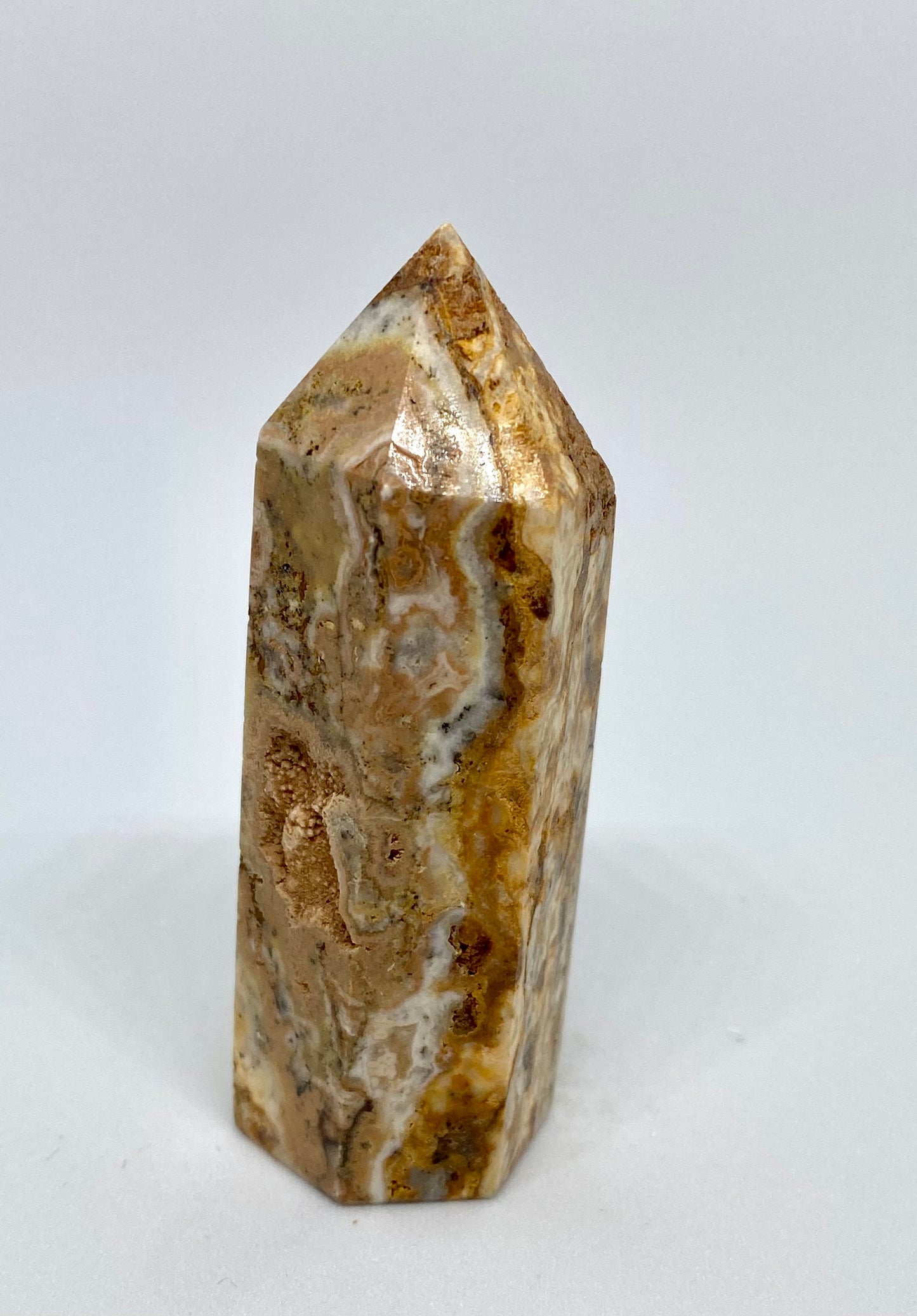 Calcite tower