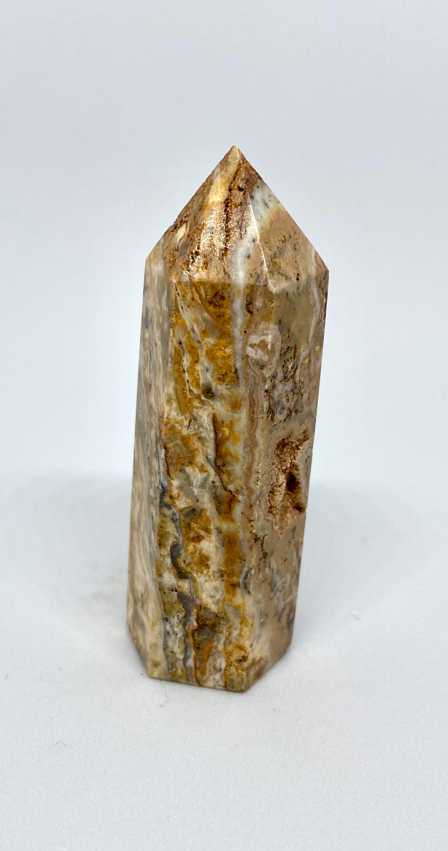 Calcite tower