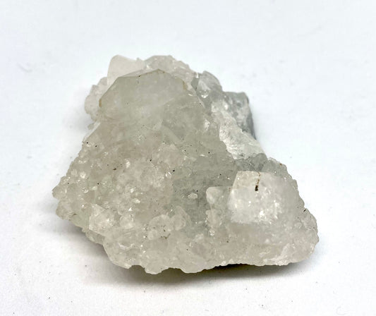 Clear quartz specimen