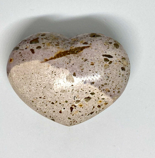 Ocean jasper heart