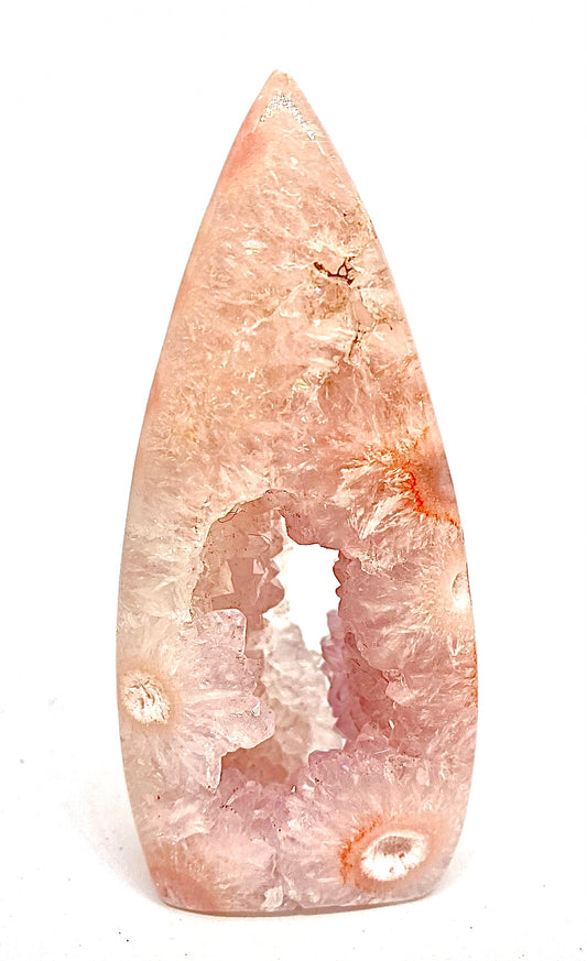 Pink Amethyst Freeform - B