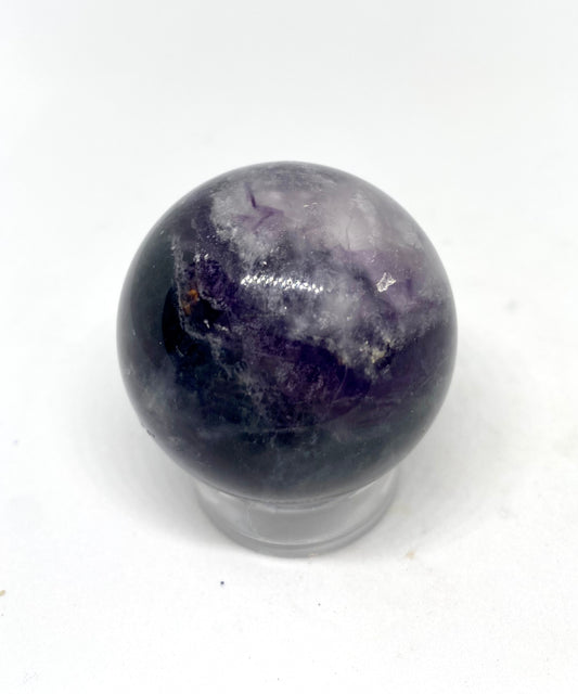 Fluorite sphere