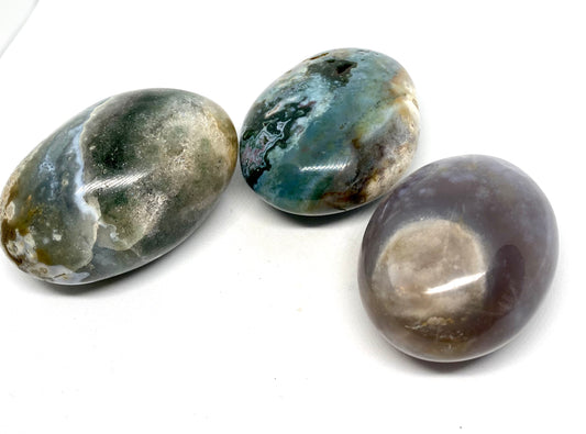 Ocean Jasper palm stones