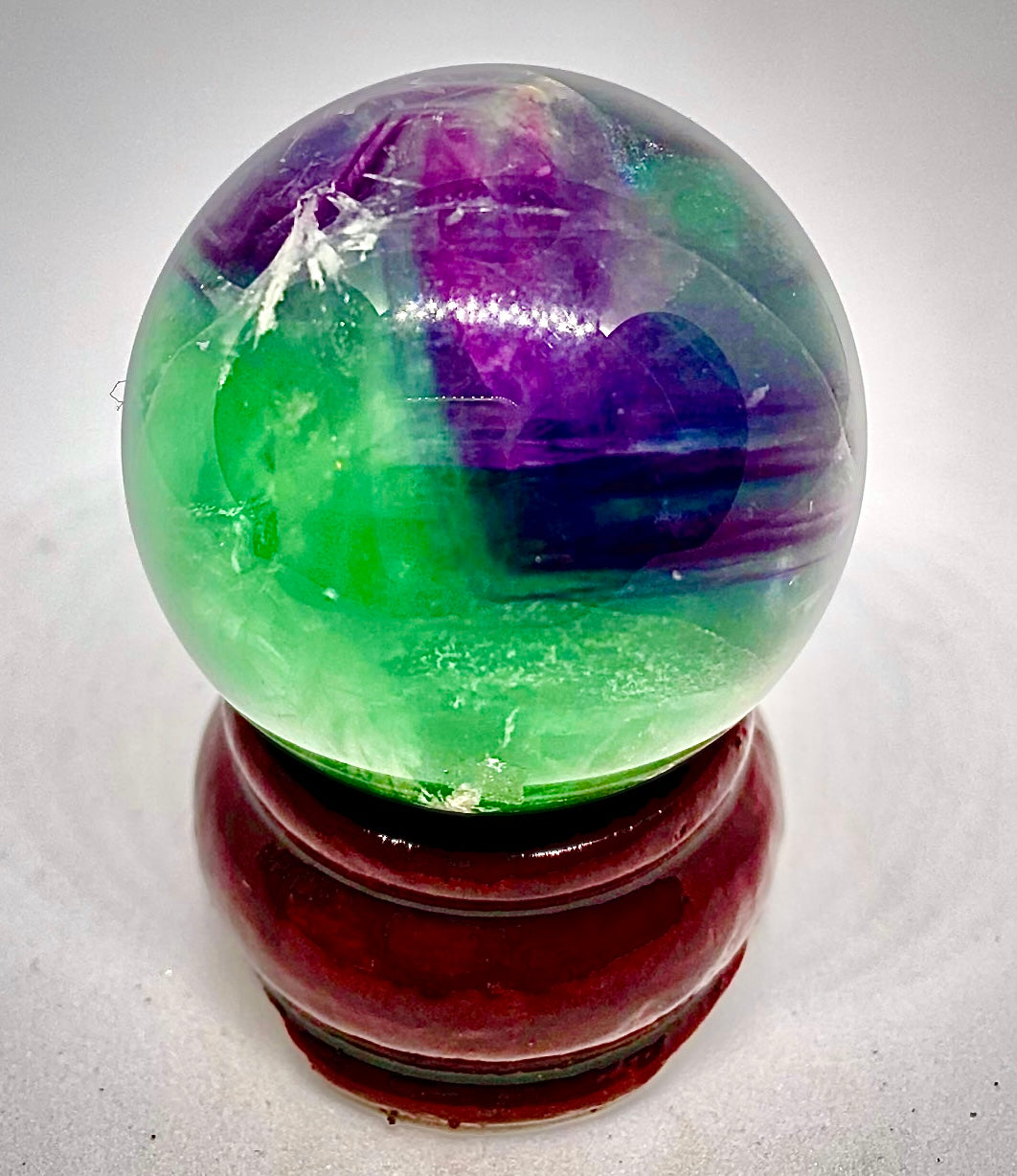 Fluorite Sphere - C