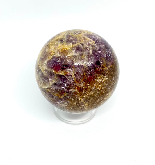 Unicorn stone sphere