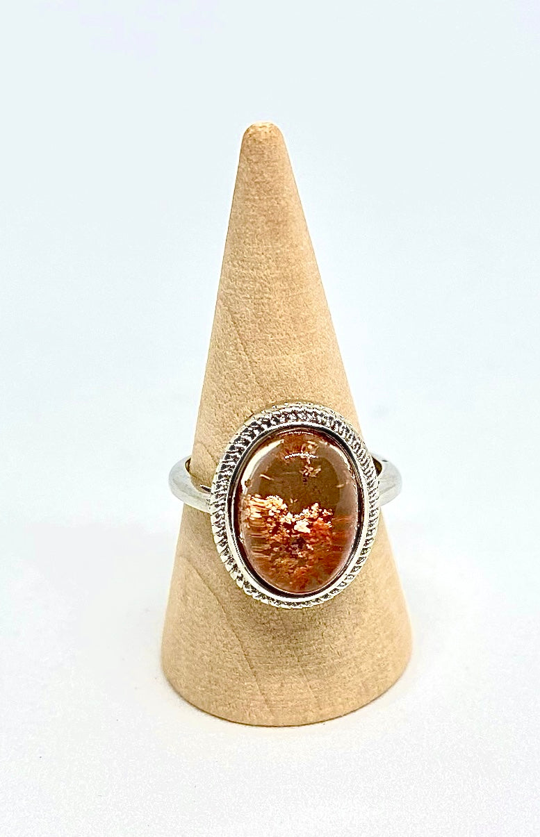 Garden quartz Ring