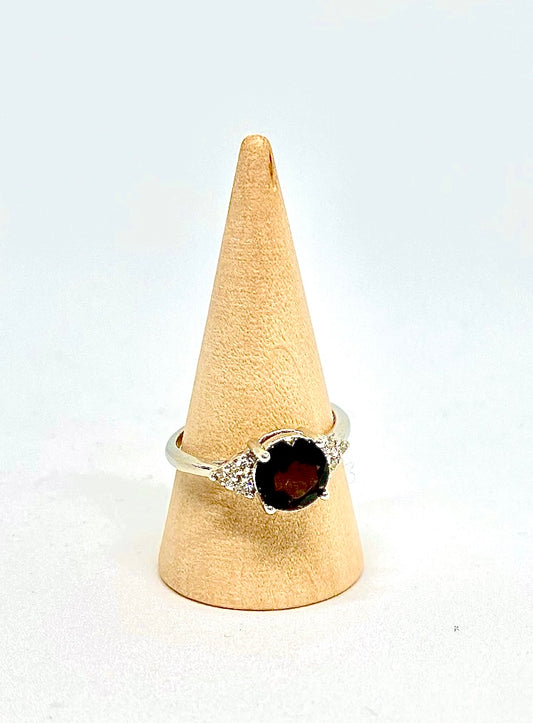 Smokey Quartz Ring