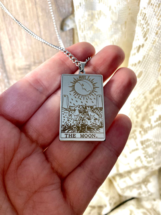 Intuitive Tarot Necklace