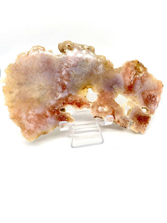 Pink amethyst slab D