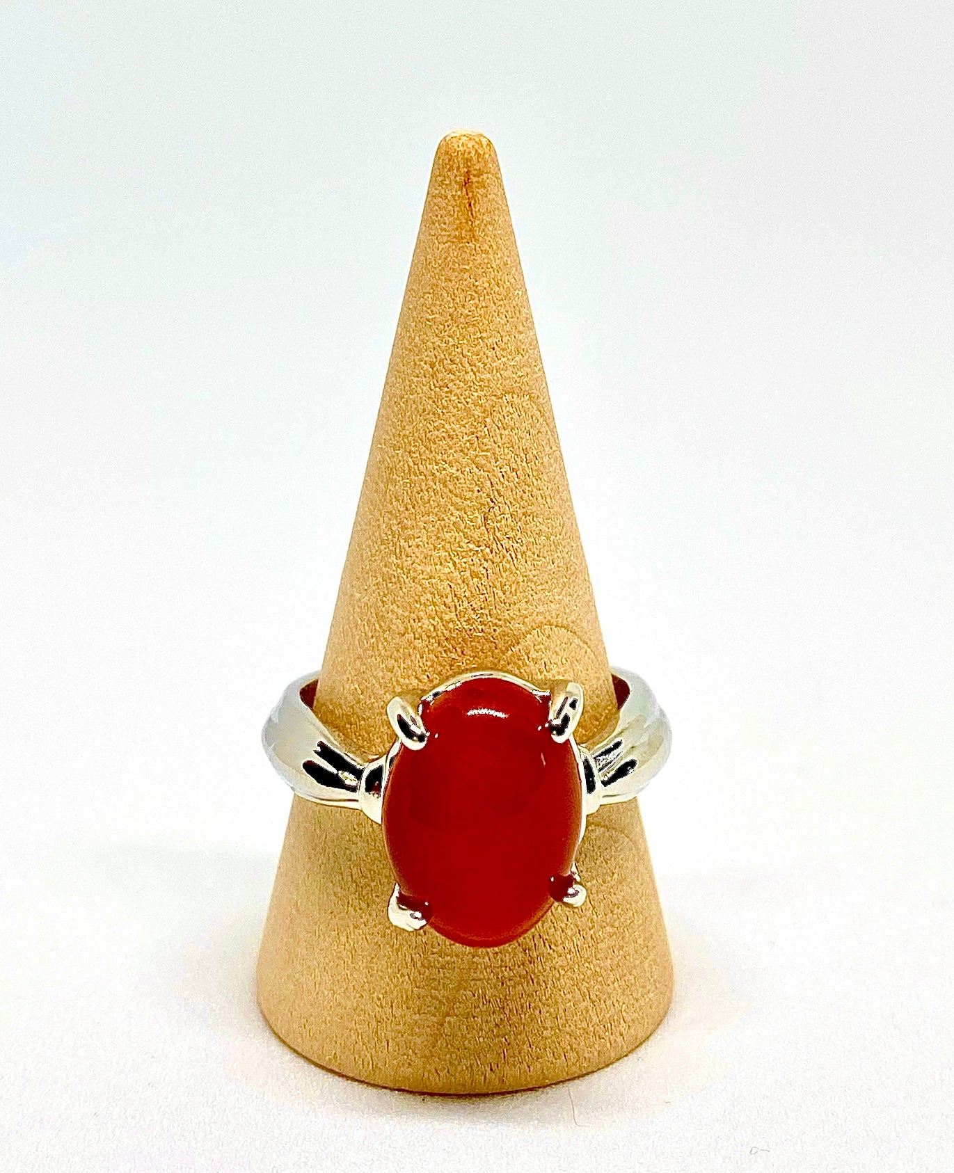 Red Coral Ring