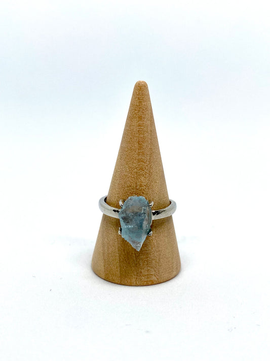 Aquamarine ring