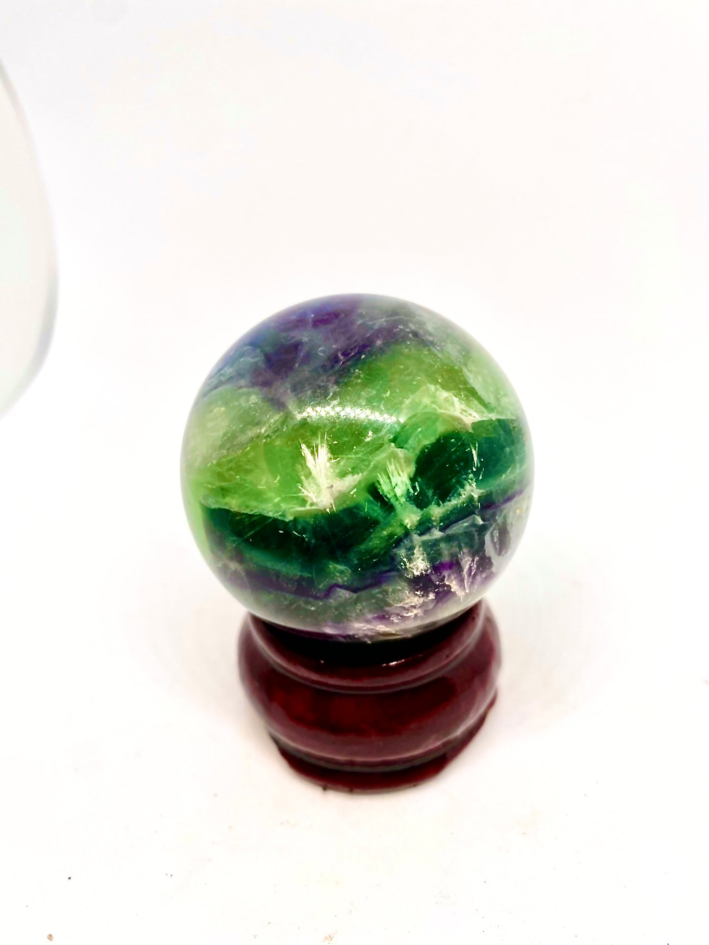 Fluorite Sphere - B