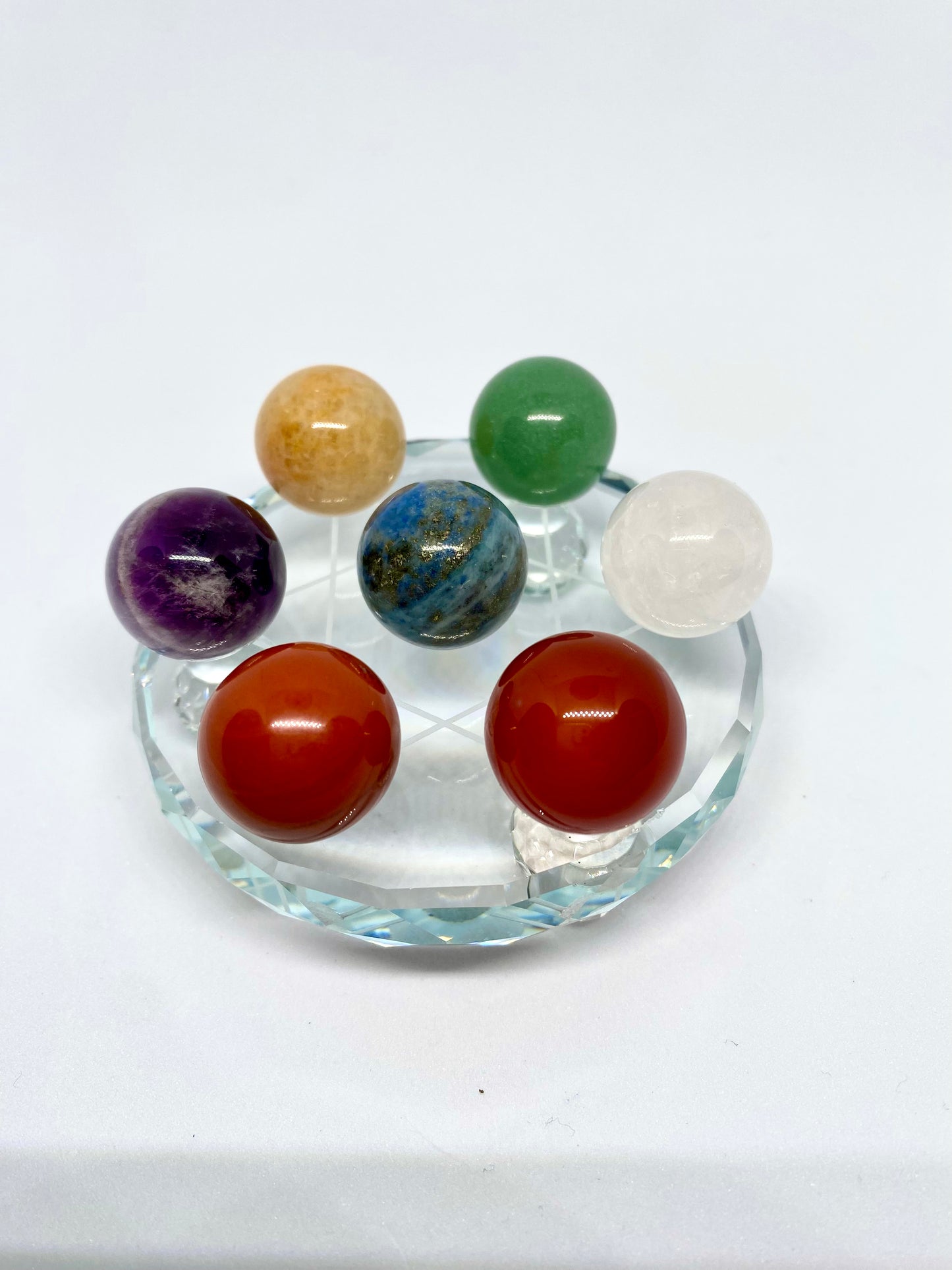 Seven Chakra Spheres