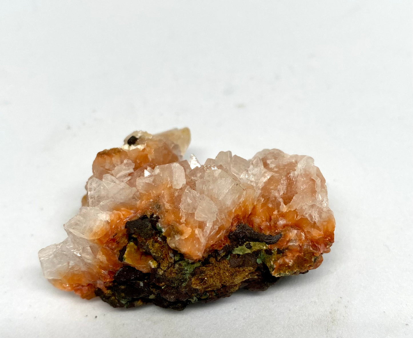 Zeolite with stilbite specimen