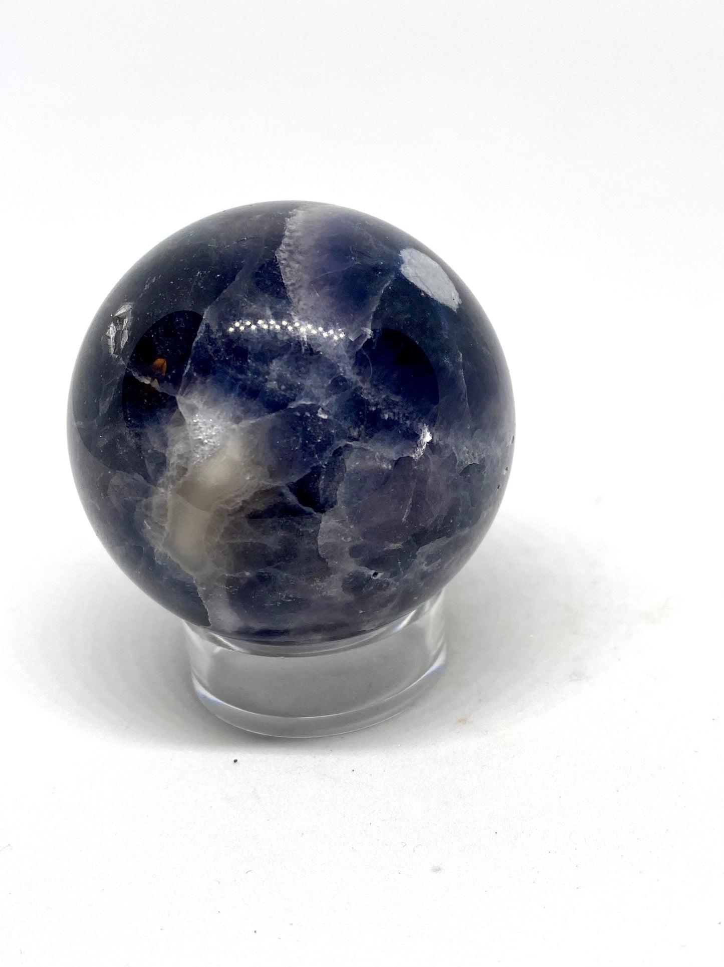 Fluorite sphere