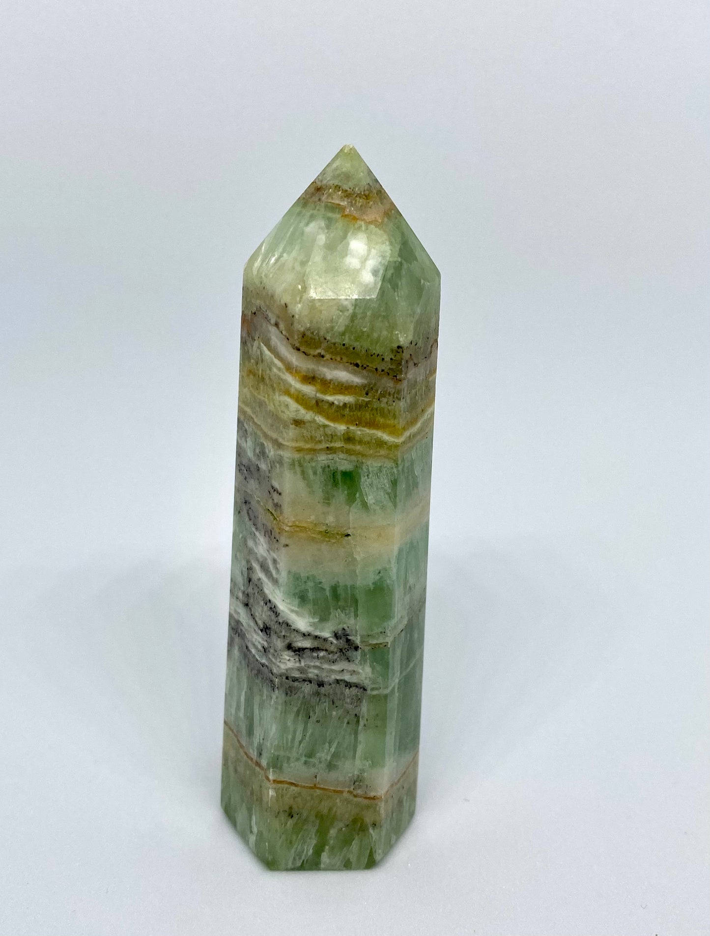 Green onyx tower