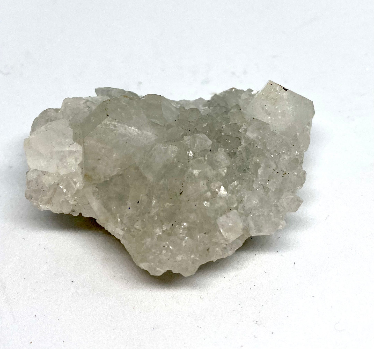 Clear quartz specimen